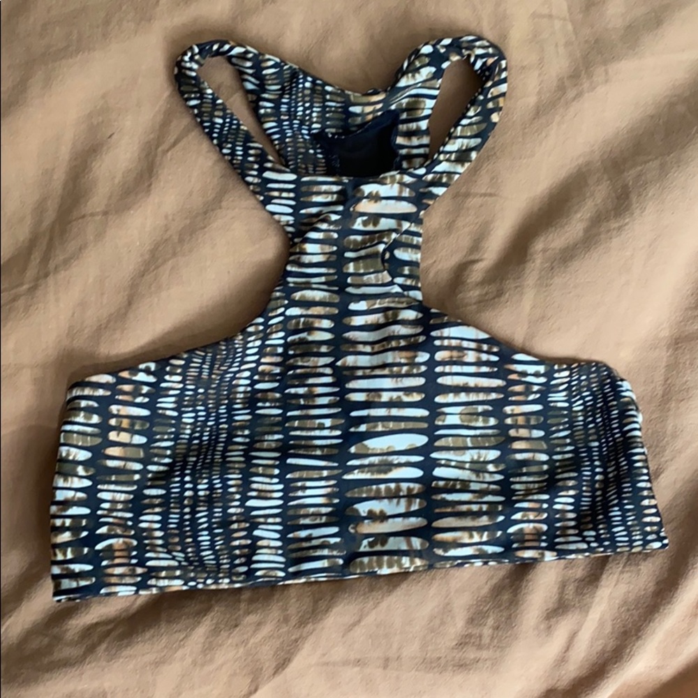 issa de'mar bikini top